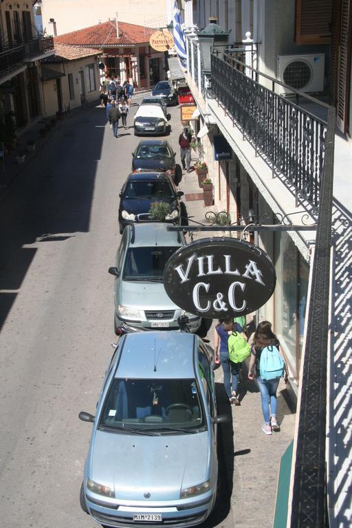 Villa C & C Delphi Exterior foto