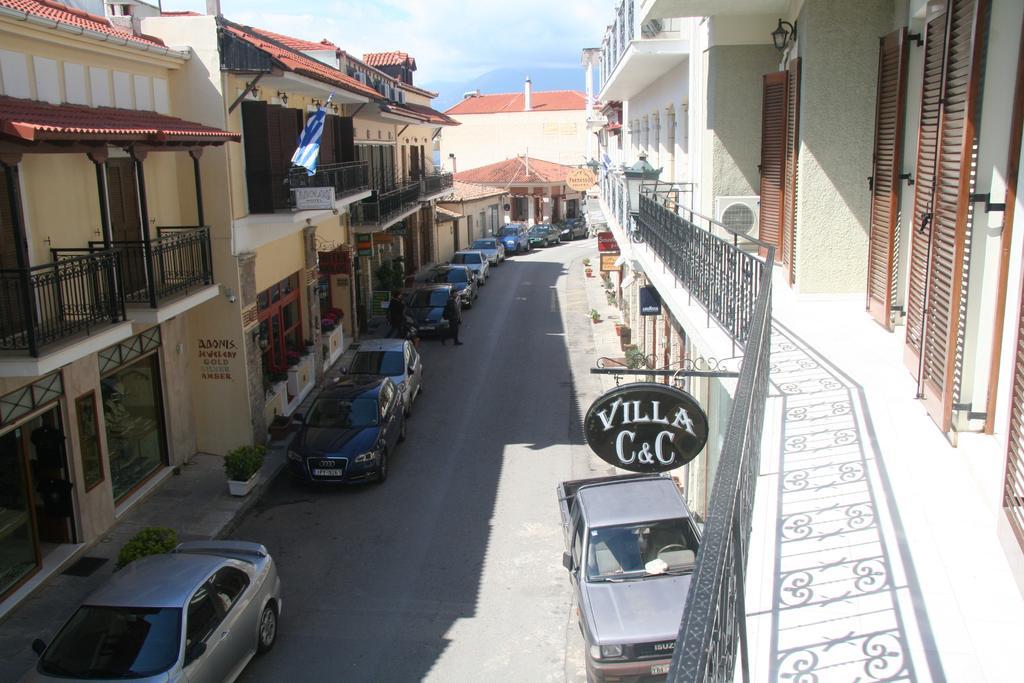 Villa C & C Delphi Exterior foto