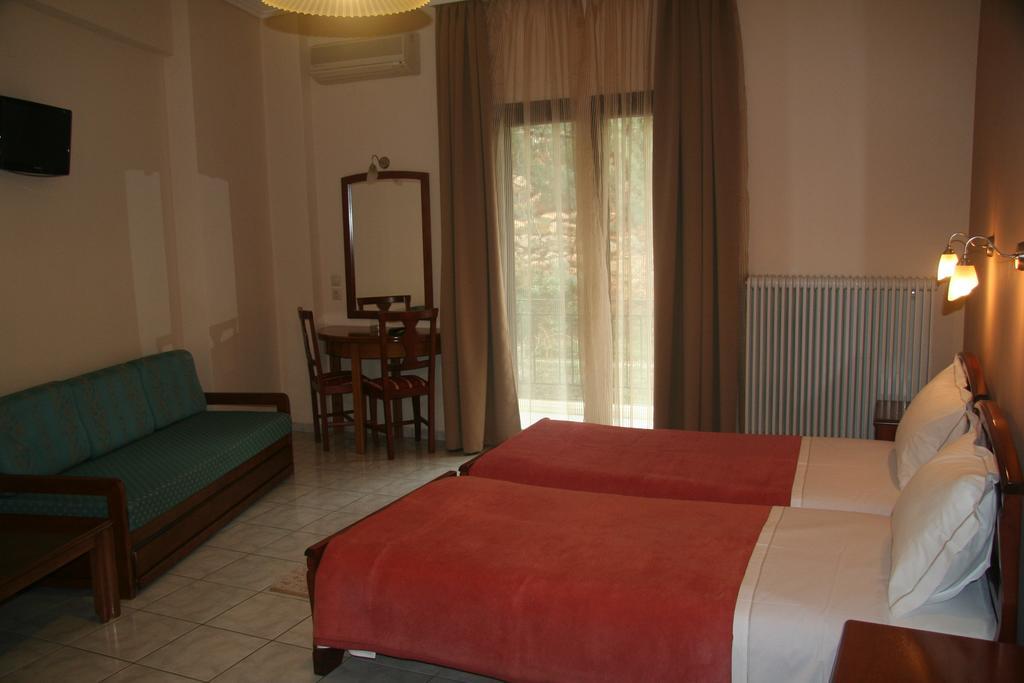 Villa C & C Delphi Exterior foto