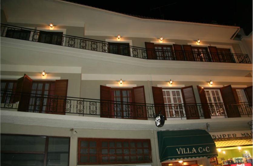 Villa C & C Delphi Exterior foto